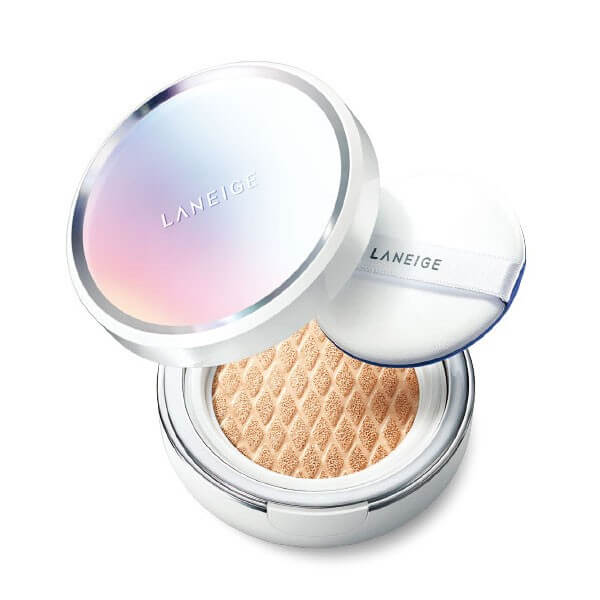 Laneige BB Cushion_Whitening SPF50+ PA+++ #23 Sand 15g+Refill สะท้อนผิวกระจ่างใส ไร้ความหมองคล้ำ