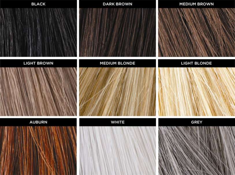 Beaver ,Hair Building Fiber, #Dark Brown,ปกปิดผมบาง