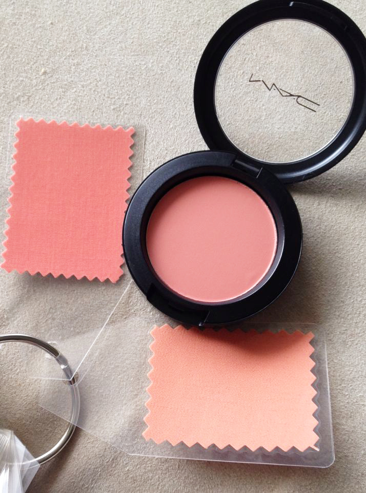 MAC,Powder Blush,Pinch O Peach,บลัชออน,MAC Powder Blush #Pinch O Peach 6g,บลัชออนMAC