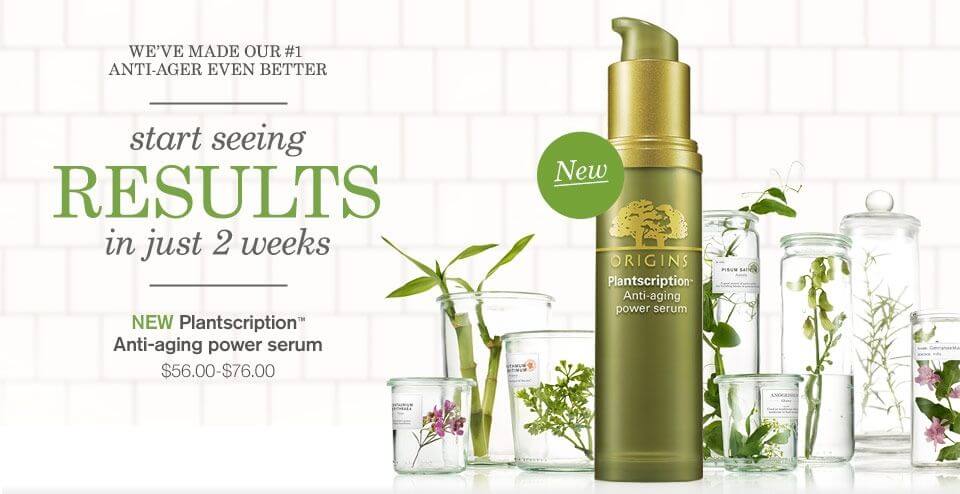 ORIGINS , Plantscription Anti-Aging Power Serum , Anti-Aging , Anti-Aging Serum , เซรั่มบำรุงผิว , ORIGINS Plantscription Anti-Aging Power Serum,origins รีวิว ,origins ดีไหม ,origins ดีมั้ย ,origins ดีจริงไหม