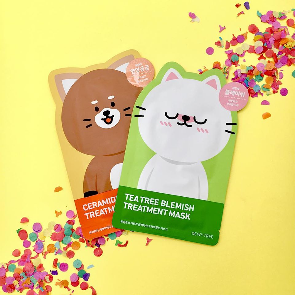 Dewytree Tea Tree Blemish Treatment Mask (Dingo Character),Dewytree Tea Tree Blemish Treatment Mask ,มาสก์ Dewytree ,มาส์กชาเขียว,มาส์ก Tea tree,Dewytree ซื้อที่ไหน,Dewytree ดีไหม,Dewytree ราคา,Dewytree ซื้ออนไลน์,Dewytree ที่ไทย,