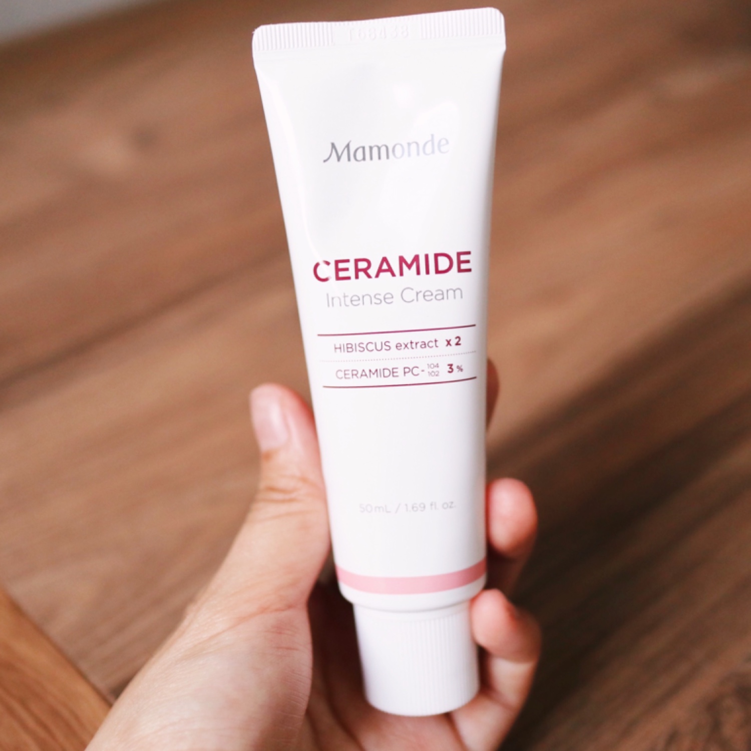 Mamonde, Mamonde Ceramide Intense Cream, Mamonde Ceramide Intense Cream รีวิว, Mamonde Ceramide Intense Cream ราคา, Mamonde Ceramide Intense Cream 30 ml., Ceramide Intense Cream, Mamonde Ceramide Intense Cream 30 ml. ครีมบำรุงผิวหน้าคุณค่าสารสกัดจากของดอกชบา เสริมสร้างและกักเก็บความชุ่มชื้นให้เกราะป้องกันผิวได้ยาวนาน