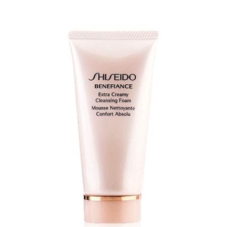 SHISEIDO,SHISEIDO Benefiance Extra Creamy Cleansing Foam,SHISEIDO Benefiance Extra Creamy Cleansing Foam ราคา,SHISEIDO Benefiance Extra Creamy Cleansing Foam รีวิว,SHISEIDO Benefiance Extra Creamy Cleansing Foam ใช้ดีไหม,SHISEIDO Benefiance Extra Creamy Cleansing Foam ขนาดทดลอง