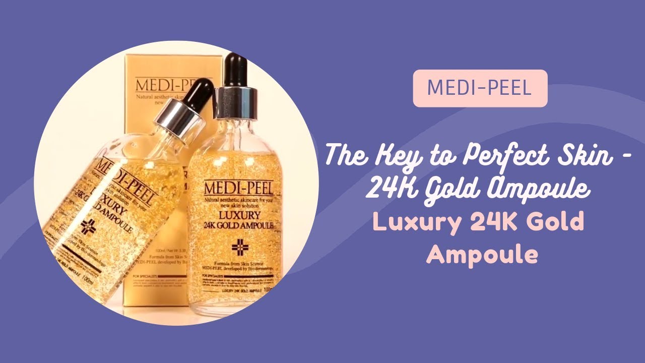 medi-peel,medi-peel Luxury 24k Gold Ampoule 100ml ,medi-peel Luxury 24k Gold Ampoule,medi-peel Luxury 24k Gold Ampoule รีวิว,medi-peel Luxury 24k Gold Ampoule ดีไหม,medi-peel Luxury 24k Gold Ampoule ราคา,เซรั่มทองคำ,เซรั่มเกาหลี,