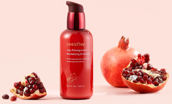 Innisfree Jeju Pomegranate Revitalizing Emulsion 