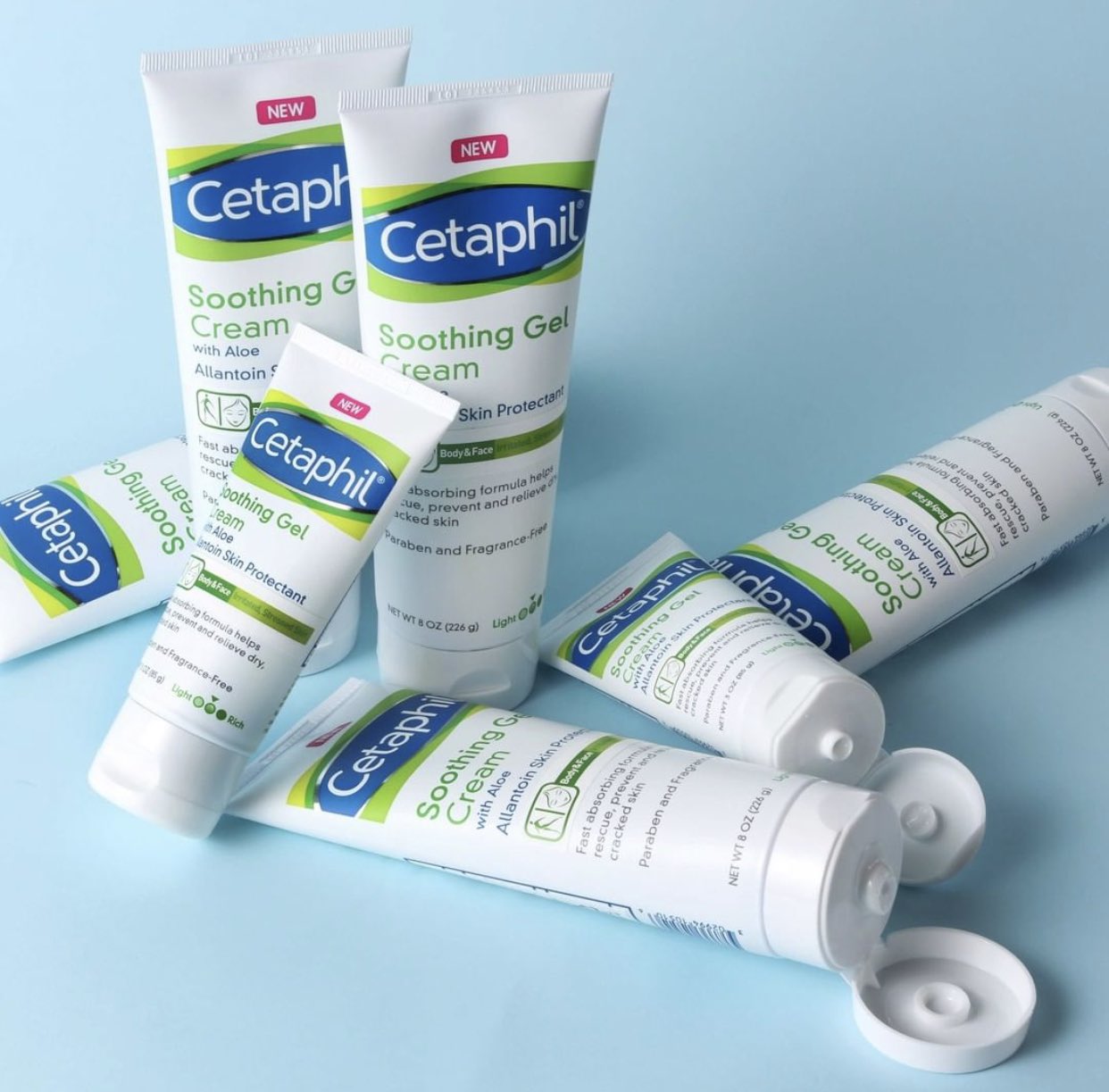 Cetaphil, Cetaphil รีวิว, Cetaphil ราคา, Cetaphil Soothing Gel Cream Set, Cetaphil Soothing Gel Cream Set (226g + 85g), Cetaphil Soothing Gel Cream Set (226g + 85g) เซ็ตเจลครีม, Cetaphil Soothing Gel Cream, Cetaphil Soothing Gel Cream รีวิว, ครีมเยริ Red Velvet