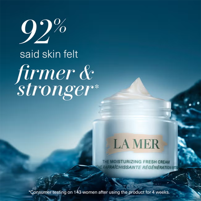 LA MER The Moisturizing Fresh Cream 3.5ml