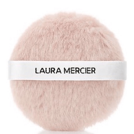 Laura Mercier Puff Perfection Velour Puff พัฟดีไซน์พิเศษด้วยขนเฟอร์สีชมพูหวาน ให้ความรู้สึกหรูหราสไตล์ชาวปารีเซียง